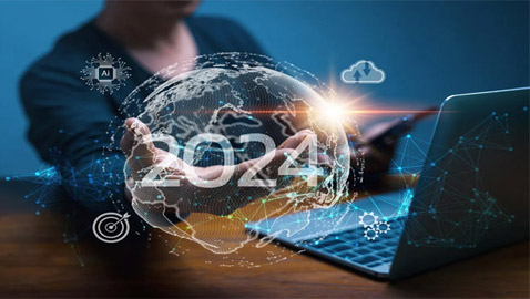 إليكم 5 اتجاهات تكنولوجية ذكية متوقعة في عام 2024