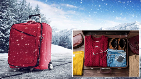 نصائح أساسية للمسافرين عند ترتيب حقيبة السفر الشتوية