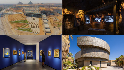 أبرزها بمصر.. 10 متاحف جديدة حول العالم ينصح بزيارتها في 2024 (صور)