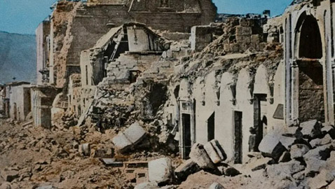 بهذا العام.. زلزال قتل 25 ألفاً ودمر سفناً أميركية