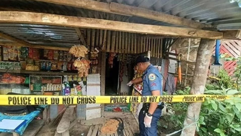 شجار على الأزهار يكلف امرأة مسنة رأسها!