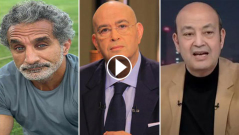 الإعلامي عماد أديب يتعرض لأزمة صحية مفاجئة: توقف قلبه وباسم يوسف أنقذه