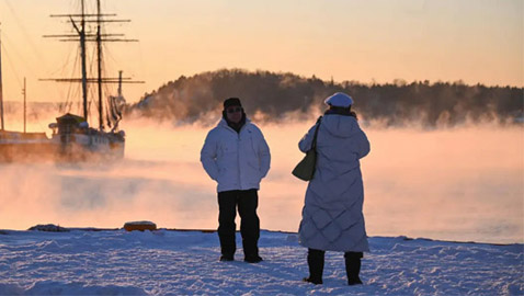 صقيع في أوروبا.. ولأول مرة أوسلو تسجل 30 درجة تحت الصفر