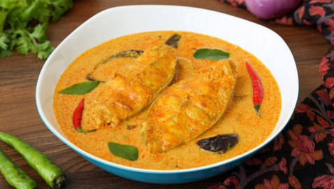 إليكم طريقة تحضير سمك فيليه بالكاري صحي وشهي