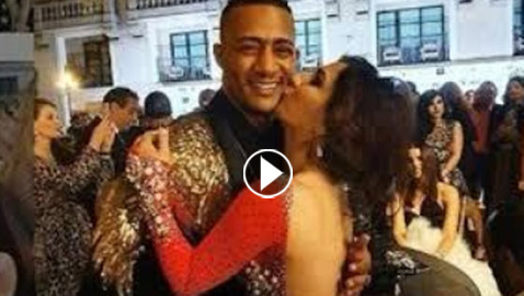 فيديو وصور: قُبلة محمد رمضان والكويتية إيما شاه تُحدث ضَجّة ورمضان يردّ: مقدرش أمنعها!