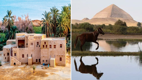 قريتان في مصر ضمن قائمة أجمل 54 قرية سياحية حول العالم (صور)