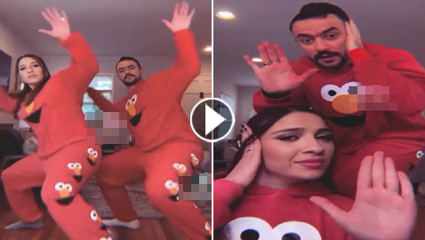 فيديو رقص ياسمين عبد العزيز وأحمد العوضي يتصدر الترند