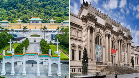 صور: زيارة خاصة بعشاق الثقافة إلى المتاحف الشهيرة حول العالم