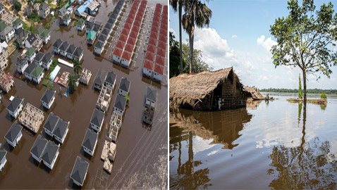 الأعلى منذ 60 عاما.. مئات القتلى جراء فيضان نهر الكونغو