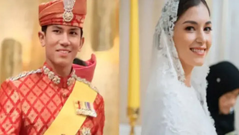 شبيه هاري.. بروناي تحتفل بزواج أميرها 
