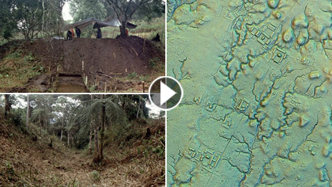 بقايا مدينة دفنتها غابات الأمازون تظهر لعلماء الآثار بعد 2000 عام