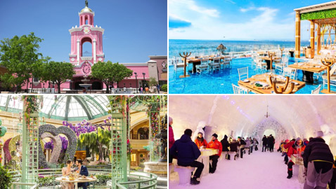 أحدها يطلب من الزبائن خلع الحذاء.. 9 من أغرب المطاعم حول العالم (صور)