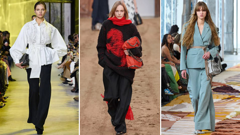 بالصور: 7 حيل موضة تخفي البطن البارز بملابس شتاء 2024