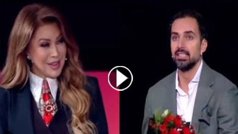 فيديو: شاب يفاجئ نوال الزغبي ويطلب الزواج منها على الهواء مقدّما لها خاتم سوليتير!