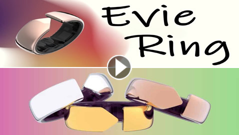 تعرفي على الخاتم الذكي Evie.. يراقب صحة النساء بكل مراحل حياتهن