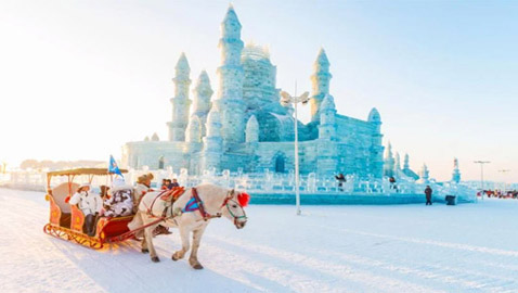 صور: رحلة شتوية ممتعة إلى مدينة هاربين الجليدية في الصين