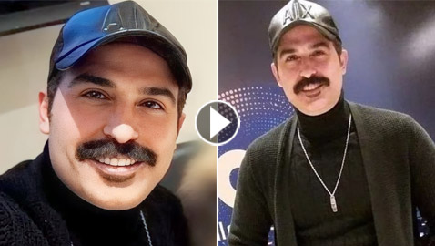 محمود نصر بطل مسلسل (كريستال) يُفاجئ الجميع بشكله الجديد بالشارب! ليش عامل بحالك هيك؟