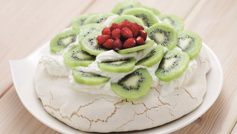 اليكم طريقة تحضير حلوى بافلوفا