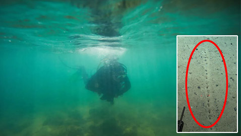 علماء يحلون لغز (الثقوب الغريبة) في أعماق المحيطات