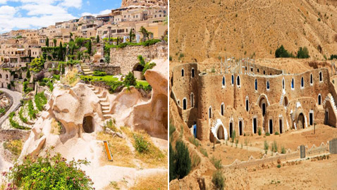 بعيدا عن الحداثة.. جولة سياحية على الكهوف في العالم