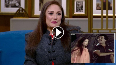 شيرين تروي حكاية مضحكة عن (صرصار حبنا) بمسرحية المتزوجون