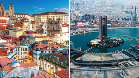 البحرين الأولى عربيا.. ما هي أفضل الوجهات للوافدين في عام 2024؟