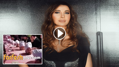 اتهام نانسي عجرم بالماسونية بسبب مائدة رؤوس بشرية! فرفش يكشف الحقيقة ويقدم الدليل بالفيديو!