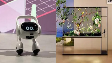 تلفزيون شفاف.. ابتكارات حديثة تغير شكل الحياة داخل المنازل في المستقبل