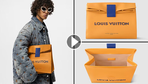 فيديو وصور: حقيبة طعام لدار أزياء فاخرة فاق ثمنها 3000 دولار!