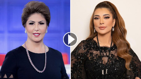 فجر السعيد توجه رسالة حادة لـ أصالة نصري وتهددها! ما السبب؟