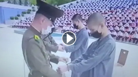 حكم قاسي على طفلين بكوريا الشمالية شاهدا دراما كورية جنوبية!