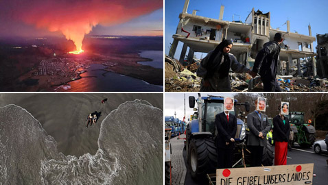 أبرز صور الأسبوع: إليكم أهم الأحداث المصورة من مختلف أنحاء العالم