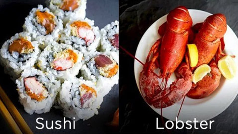 10 أطعمة فاخرة وباهظة الثمن كانت في الماضي للفقراء فقط!