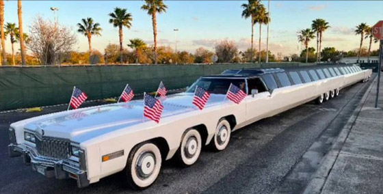 تحوي حمام سباحة.. أفخم ليموزين في العالم تعود إلى الحياة