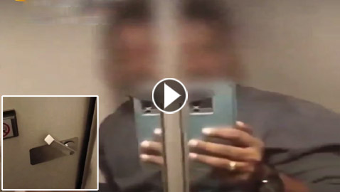 كابوس مرعب لراكب هندي.. حُبس في حمام الطائرة طوال الرحلة