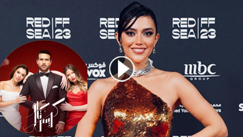 فيديو: فرحة ستيفاني عطا الله بطلة (كريستال) لحظة الفوز بجائزة المسلسل المفضل