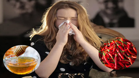 موسم نزلات البرد.. 5 أطعمة تخفف من انسداد الأنف