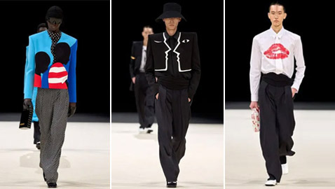 بالصور: دار (بالمان) تستعين بالذكاء الاصطناعي في عرضها الأخير