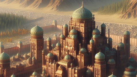 تضم أعظم كنوز العالم وكل من يدخلها يموت.. أسطورة “مدينة النحاس” التي بناها الجن لسيدنا سليمان بالمغرب