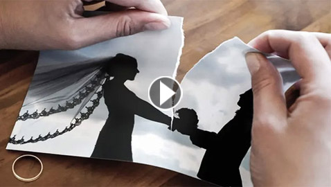 فكرة خارج الصندوق.. صيني يجني الأموال من تمزيق صور المطلقين!