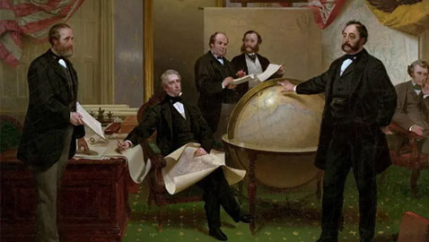 روسيا تناكف أمريكا لإعادتها.. (ألاسكا أرض الذهب) قد تفجر حربا ثالثة