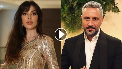 مذيع سوري يهين قيس الشيخ نجيب نجم مسلسل الخائن ونادين نجيم تهاجمه: يا عيب الشوم!