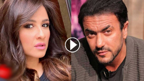 ‏أحمد العوضي مريض وياسمين عبد العزيز تزوره في المستشفى! هل هي محاولة للعودة؟