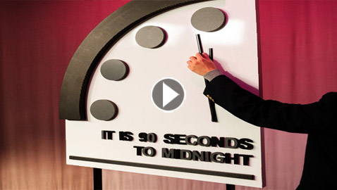 علماء حركوا (ساعة يوم القيامة) 90 ثانية.. هل اقترب موعد فناء العالم؟!