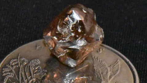 وسط الوحل.. فرنسي يعثر على ماسة ثمينة بوزن 7.46 قيراط!