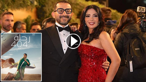 أحمد حلمي يهنئ زوجته منى زكي برحلتها الفنية: وراء كل رجل عظيم امرأة أعظم منه