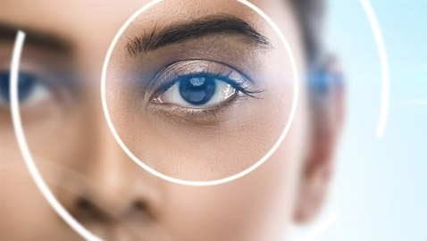 سُمك شبكية العين يكشف مخاطر القلب والرئة َ!