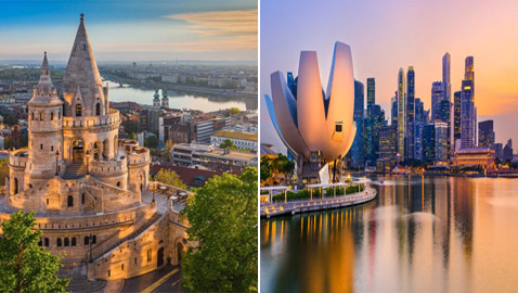 وجهات سياحية تتصدر قائمة رحلات المسافرين في عام 2024.. صور