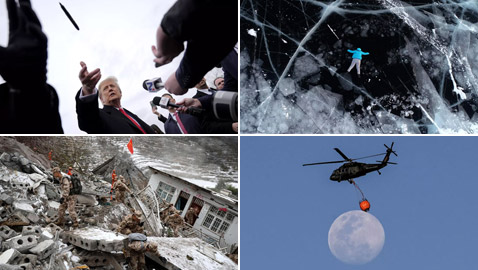 أبرز صور الأسبوع: إليكم أهم الأحداث المصورة من مختلف أنحاء العالم