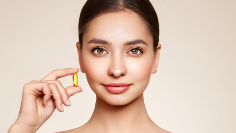 لماذا كبسولات فيتامين (E) جيدة لبشرتكِ؟